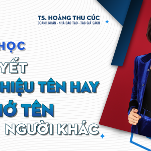 Bí quyết giới thiệu tên hay