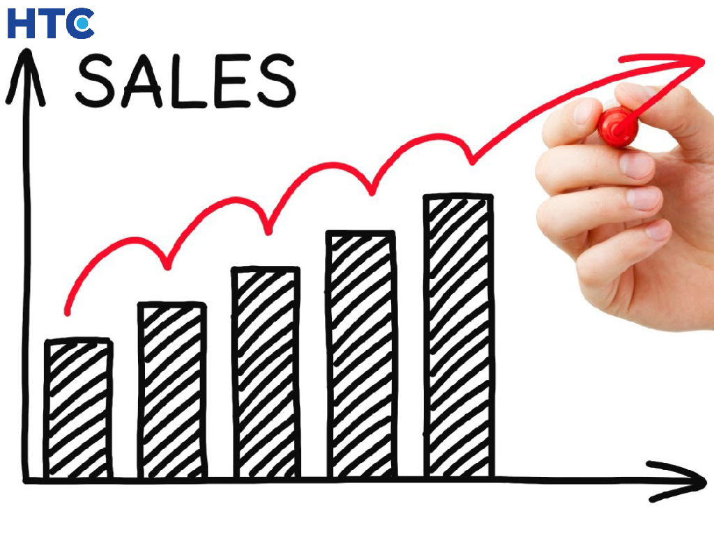 Sales tăng đồng nghĩa doanh số công ty cũng tăng
