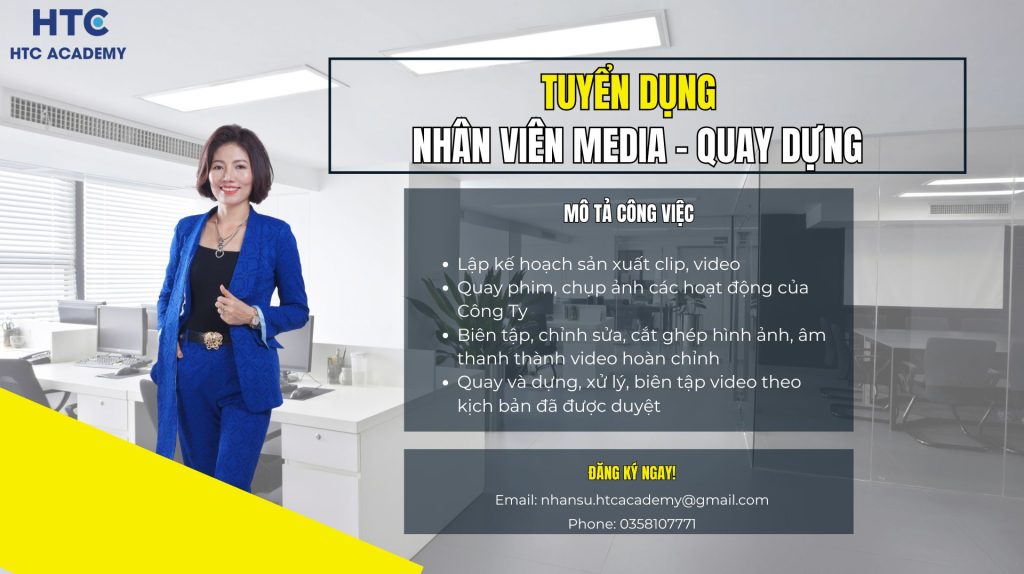 Tuyển dụng media